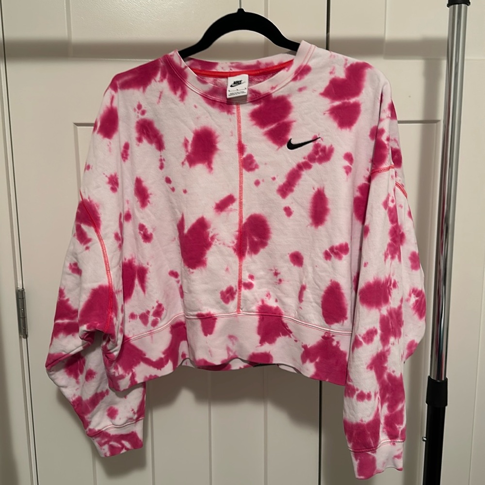 Nike oversized crew neck sweater